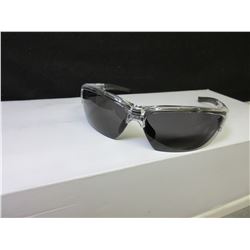 4 New Sunglass Safety Glasses clear frame