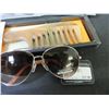 Image 2 : New Women's Beauty Bundle / Comb set - 2 pair Sunglasses and more