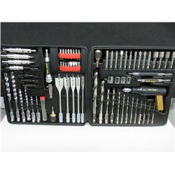 New 90 piece Quick Change Drill and Driver set with case