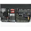 Image 1 : New 90 piece Quick Change Drill and Driver set with case