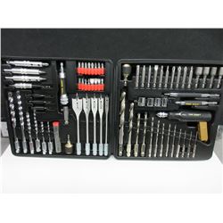 New 90 piece Quick Change Drill and Driver set with case