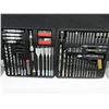 Image 1 : New 90 piece Quick Change Drill and Driver set with case