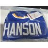 Image 1 : Slapshot the Movie- Hand signed/COA/Chiefs Jersy by the Hanson Brothers