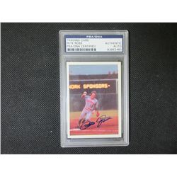 Pete Rose Hand Signed Graded Authentic PSA/DNA Certified