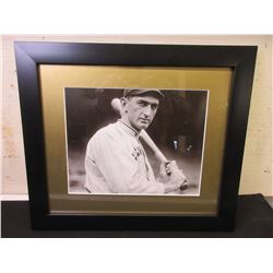 8 x 10 photo of Shoeless Joe Jackson  framed 15 x 13