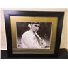 Image 1 : 8 x 10 photo of Shoeless Joe Jackson  framed 15 x 13
