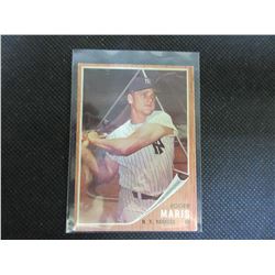 1962 Topps # 1  Roger Maris