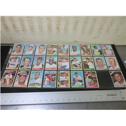 Lot of 26 1966 Topps Baseball Cards / with # 297 Jim Owens and more