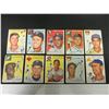 Image 1 : Lot of 10 1954 Topps Baseball cards / Total Beckett Value 275.00