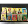Image 1 : Lot of 10 1958 Topps Baseball Cards
