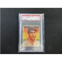 # 61 Bill Werber 1934 - 36 Diamond Stars Graded PSA 5