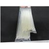 Image 1 : 2 Pack of Cable/Zipties 100 per pack 8 inch and 6 inch