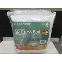 New Biddford QUEEN  Automatic Mattress Pad with 2 controllers
