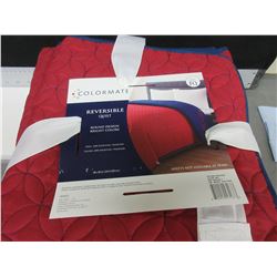 New QUEEN reversable Quilt