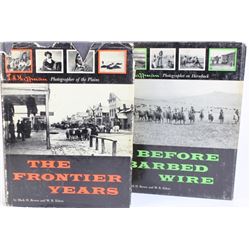 Collection of 2 LA Huffman books includes