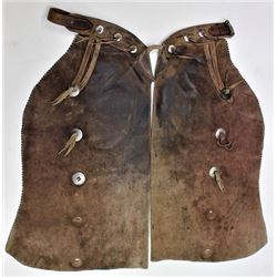 Al Furstnow stamped batwing chaps