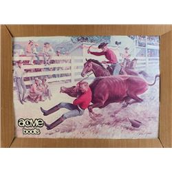 Cardboard Acme Boots advertising