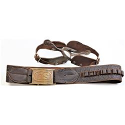 Collection of 2 includes Beurmann iron spurs