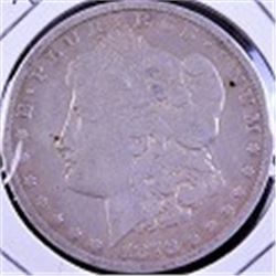 1878 Carson City Silver dollar.