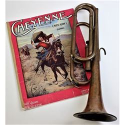 Collection of 2 includes Cheyenne sheet music