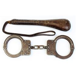 Collection of 2 lawman items