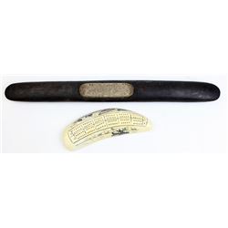 Collection of 2 Alaskan items