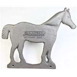 New cast iron windmill horse weight