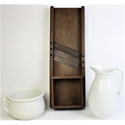 Collection of 3 antique items includes
