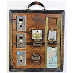 Salesmans sample demonstrator board