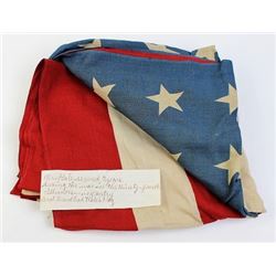 1905 48 star flag with family provenance.