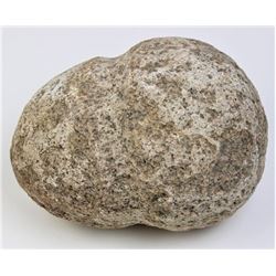 Large stone full grooved Plains Indian hammer