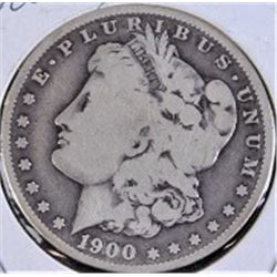 1900 O/CC over strike silver dollar.
