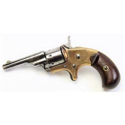 Colt spur trigger .32 rf SN 8022 7 shot revolver