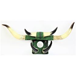 Bunkhouse multi horn hat rack