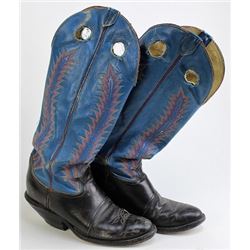 Tony Lama cowboy boots size 11D