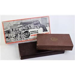 Collection of 3 Colt boxes includes original