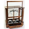 Image 1 : Cased beam scale by Christian Becker Co.