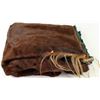 Image 1 : C. 1900 horse hair lap robe with mohair