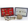 Image 1 : Collection of stone artifacts and drilled