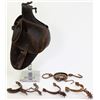Image 1 : Collection of 6 old west relics includes 4 single
