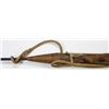 Image 2 : Wood handled whale harpoon with brass tip