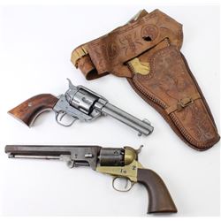 Collection of 2 includes Italian 1851 .36 cal.