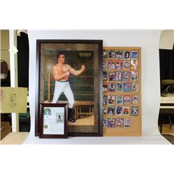 Collection of 5 includes robins egg blue enamel