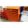Image 1 : ORANGE PARTS ORGANIZER