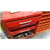 Image 1 : RED ROLLING TOOL CHEST WITH CONTENTS