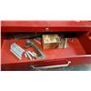 Image 2 : RED ROLLING TOOL CHEST WITH CONTENTS