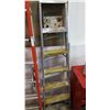 Image 1 : 6 FOOT ALUMINUM A FRAME LADDER