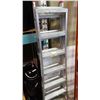 Image 1 : 6-9FT EXTENTION ALUMINUM LADDER
