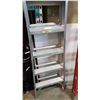 Image 2 : 6-9FT EXTENTION ALUMINUM LADDER