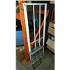 Image 1 : 3 16 1/2" WIDE SECURITY BARS - EXTENDABLE FROM 23" TO 44" AND SECURITY BAR 21" WIDE EXTENDABLE FROM 